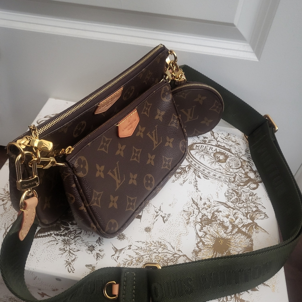 Final Sale: LV Multi Pochette - Perfect Condition
